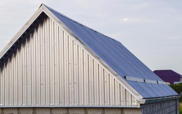 disadvantages of Kirstead Green corrugated roofing