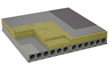 considerations of Kirstead Green flat roofing insulation