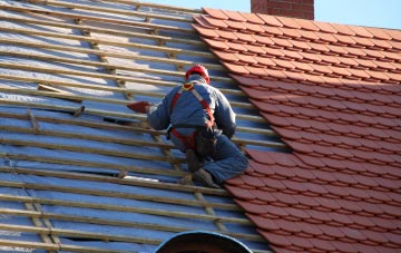 roof tiles Kirstead Green, Norfolk