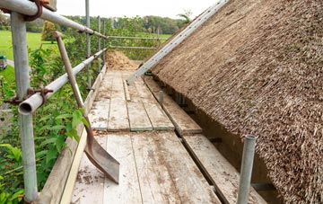 advantages of Kirstead Green thatch roofing